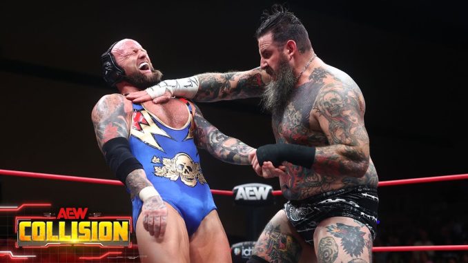 Josh Alexander y Brody King terminan en empate luego de Josh Alexander y Brody King terminan en empate luego de una exigente contienda en Atlantic City