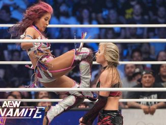 Mina Shirakawa gana impulso antes de enfrentar a Toni Storm en AEW Double or Nothing 2025