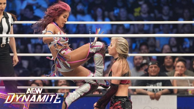 Mina Shirakawa gana impulso antes de enfrentar a Toni Storm Mina Shirakawa gana impulso antes de enfrentar a Toni Storm en AEW Double or Nothing 2025