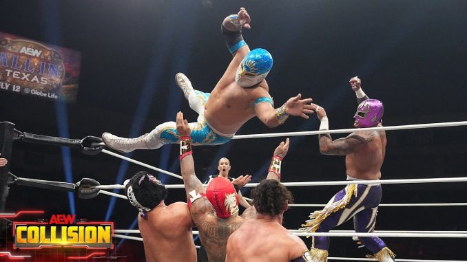 Resultados AEW Collision 22 de mayo del 2025 Resultados AEW Collision 22 de mayo del 2025