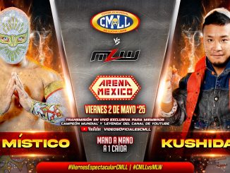 Resultados CMLL 2 de mayo de 2025 – Viernes Espectacular