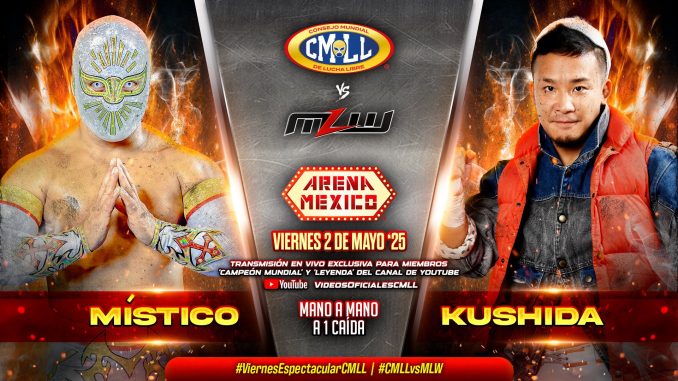 Resultados CMLL 2 de mayo de 2025 - Viernes Espectacular Resultados CMLL 2 de mayo de 2025 – Viernes Espectacular