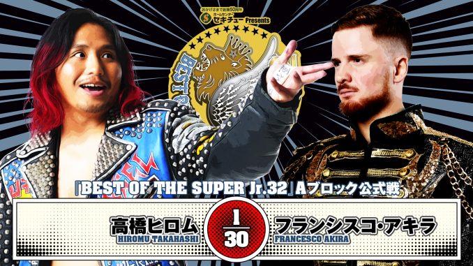 Resultados NJPW Best of The Super Junior 32 (15 de Resultados NJPW Best of The Super Junior 32 (15 de mayo, 2025)