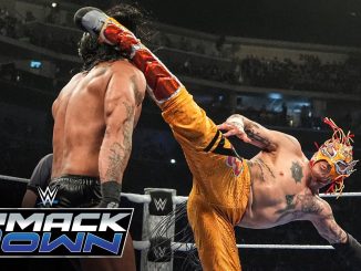 Rey Fénix gana el duelo de mexicanos contra Santos Escobar en WWE SmackDown