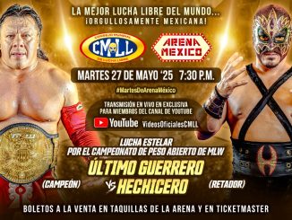 Resultados CMLL 27 de mayo de 2025 – Martes de Arena México