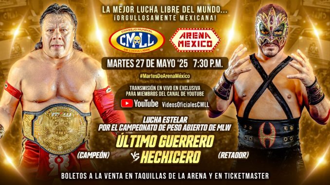 Resultados CMLL 27 de mayo de 2025 - Martes de Resultados CMLL 27 de mayo de 2025 – Martes de Arena México