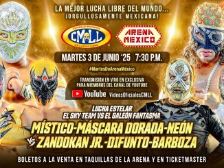 Resultados CMLL 3 de junio de 2025 – Martes de Arena México