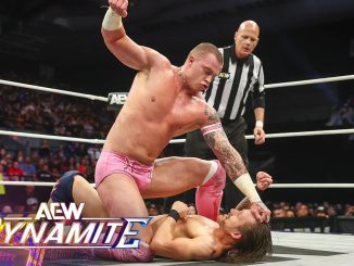 Adam Cole retiene el Campeonato TNT ante Kyle Fletcher debido a la intervención de Josh Alexander