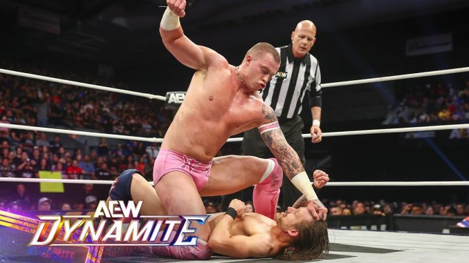 Adam Cole retiene el Campeonato TNT ante Kyle Fletcher debido Adam Cole retiene el Campeonato TNT ante Kyle Fletcher debido a la intervención de Josh Alexander