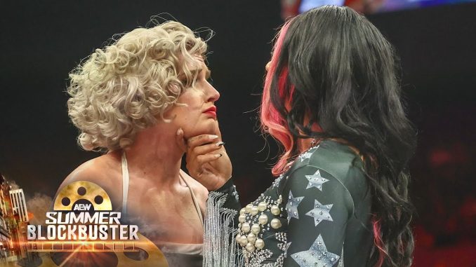 Cobertura y resultados: AEW Collision 11 de junio de 2025 – Summer Blockbuster