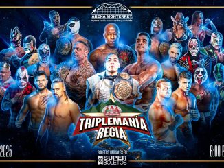 Cobertura y resultados: Lucha Libre AAA Triplemania Regia 2025