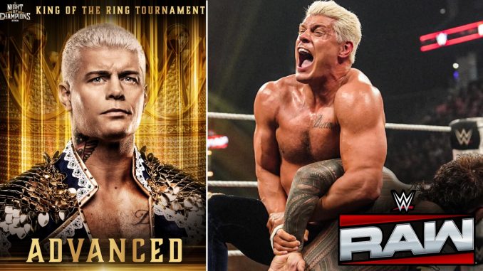 Cody Rhodes avanza a la Final del Torneo King of Cody Rhodes avanza a la Final del Torneo King of The Ring 2025 tras derrotar a Jey Uso