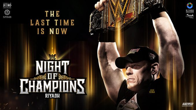 Horarios WWE Night of Champions 2025 para Latinoamérica