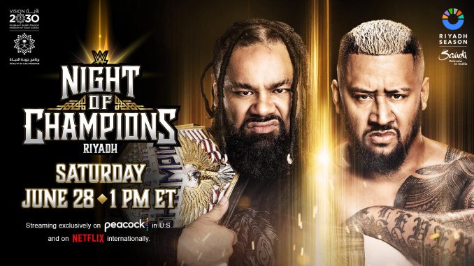 Jacob Fatu expondrá el Título de los Estados Unidos ante Jacob Fatu expondrá el Título de los Estados Unidos ante Solo Sikoa en WWE Night of Champions 2025