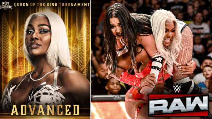 Jade Cargill elimina a Roxanne Perez para avanzar a la Jade Cargill elimina a Roxanne Perez para avanzar a la Final del Torneo King of The Ring 2025