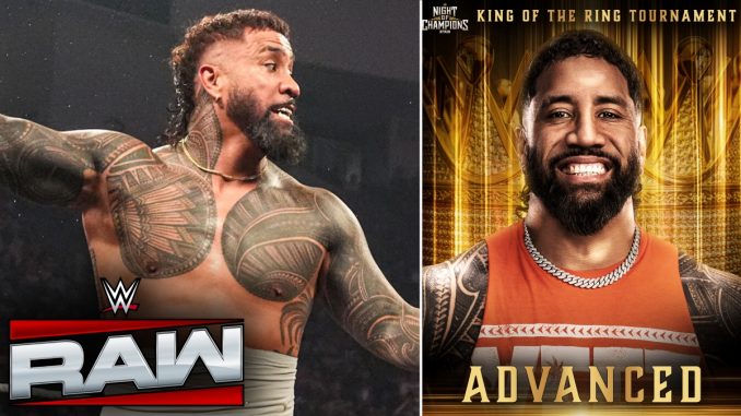 Jey Uso avanza en el Torneo King of The Ring Jey Uso avanza en el Torneo King of The Ring 2025 en una caótica contienda en Green Bay