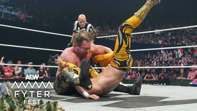 Kenny Omega supera un Four Way Match para seguir reinando como Campeón Internacional de AEW