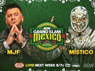 OFICIAL: Místico acepta el reto de MJF para competir en AEW Grand Slam México 2025