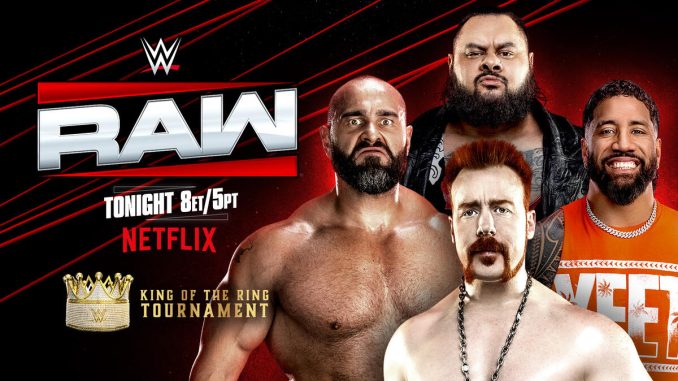 Previa WWE RAW 16 de junio de 2025 en vivo Previa WWE RAW 16 de junio de 2025 en vivo