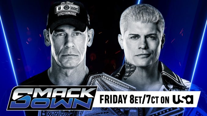 Previa WWE SmackDown 30 de mayo de 2025 en vivo Previa WWE SmackDown 30 de mayo de 2025 en vivo