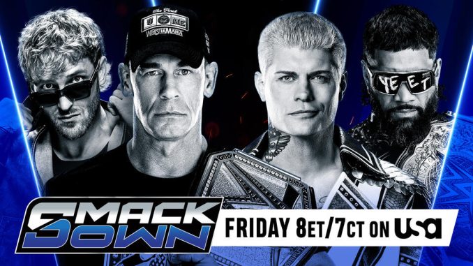 Previa WWE SmackDown 6 de junio de 2025 en vivo Previa WWE SmackDown 6 de junio de 2025 en vivo