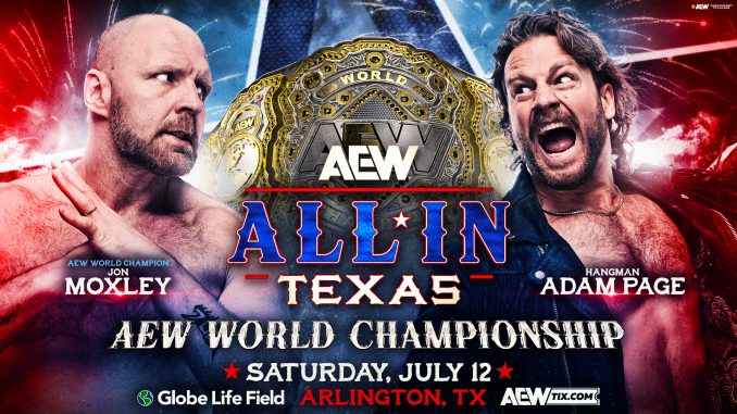 REDENCIÓN: Adam Page buscará 'salvar' AEW enfrentando a Jon Moxley REDENCIÓN: Adam Page buscará ‘salvar’ AEW enfrentando a Jon Moxley por el Título Mundial en All In Texas 2025