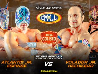 Resultados CMLL 14 de junio de 2025 – Sábado de Coliseo
