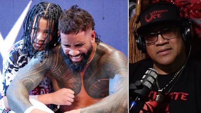 Rikishi explota por los 51 días de Jey Uso como Rikishi explota por los 51 días de Jey Uso como Campeón Mundial: ‘¿Le habrían hecho eso a Randy Orton?’