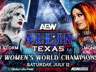TIMELESS VS. CEO: Toni Storm y Mercedes Moné frente a frente por el Campeonato Mundial de AEW en All In Texas 2025