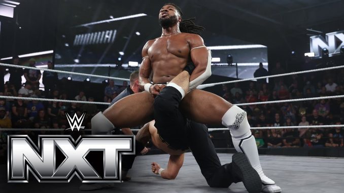 Trick Williams retiene el Campeonato Mundial de TNA ante Mike Trick Williams retiene el Campeonato Mundial de TNA ante Mike Santana con ayuda de First Class