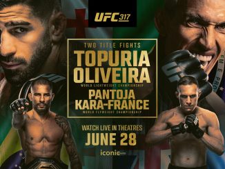 Ver UFC 317: Topuria vs Oliveira en vivo – Cartelera oficial y horarios