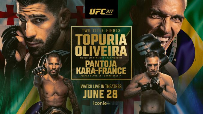 Ver UFC 317: Topuria vs Oliveira en vivo - Cartelera Ver UFC 317: Topuria vs Oliveira en vivo – Cartelera oficial y horarios