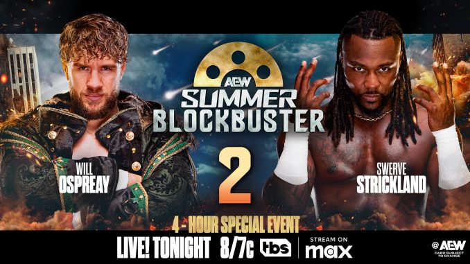 Will Ospreay y Swerve Strickland 2 termina en empate y son atacados sin piedad por The Young Bucks