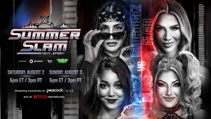 Alexa Bliss & Charlotte Flair continuarán la búsqueda del oro Alexa Bliss & Charlotte Flair continuarán la búsqueda del oro en parejas enfrentando a The Judgment Day en WWE SummerSlam 2025