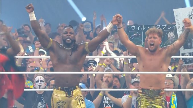 CAEN 'LOS PADRES FUNDADORES': The Young Bucks dejan sus puestos CAEN ‘LOS PADRES FUNDADORES’: The Young Bucks dejan sus puestos como EVPs de AEW tras perder ante Will Ospreay & Swerve Strickland