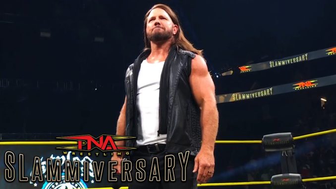 Cobertura y resultados: TNA Slammiversary 2025 – ¡AJ STYLES REGRESA A CASA!