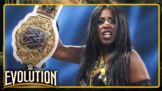 Cobertura y resultados: WWE Evolution 2025 - ¡NAOMI SE ROBA Cobertura y resultados: WWE Evolution 2025 – ¡NAOMI SE ROBA LA NOCHE EN ATLANTA!