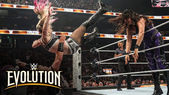 EL ORO SE QUEDA EN THE JUDGMENT DAY: Raquel Rodriguez EL ORO SE QUEDA EN THE JUDGMENT DAY: Raquel Rodriguez & Roxanne Perez reafirman su reinado como Campeonas en Pareja de WWE