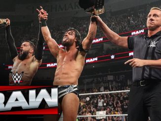 Finn Bálor & JD McDonagh derrotan a The New Day y son nuevos Campeones Mundiales en Pareja de WWE