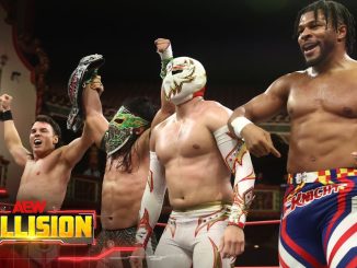 Resultados AEW Collision 19 de julio de 2025