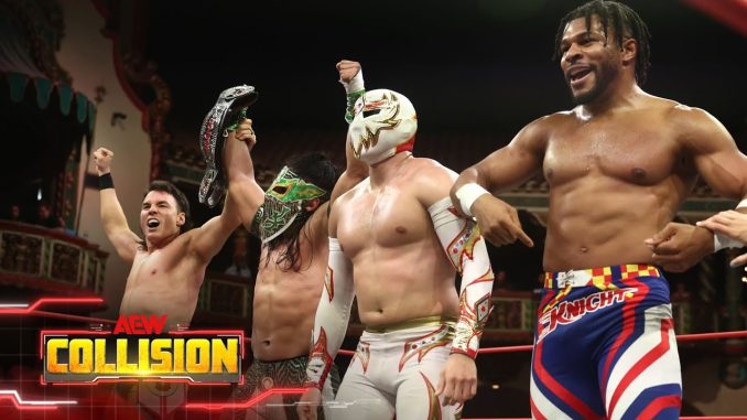 Resultados AEW Collision 19 de julio de 2025 Resultados AEW Collision 19 de julio de 2025