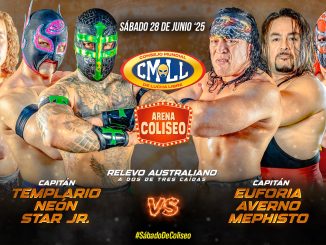 Resultados CMLL 28 de junio de 2025 – Sábado de Coliseo
