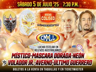 Resultados CMLL 5 de julio de 2025 – Sábado de Coliseo