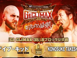 Resultados NJPW G1 Climax 35 (19 de julio, 2025)