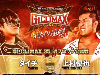 Resultados NJPW G1 Climax 35 (20 de julio, 2025)