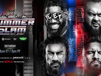 Roman Reigns & Jey Uso se reunirán para enfrentar a Bron Breakker & Bronson Reed en WWE SummerSlam 2025
