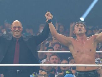 SE QUEDA CON TODO: Kazuchika Okada derrota a Kenny Omega y sale de All In Texas como Campeón Unificado de AEW