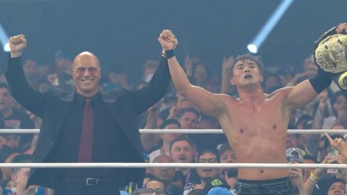SE QUEDA CON TODO: Kazuchika Okada derrota a Kenny Omega SE QUEDA CON TODO: Kazuchika Okada derrota a Kenny Omega y sale de All In Texas como Campeón Unificado de AEW
