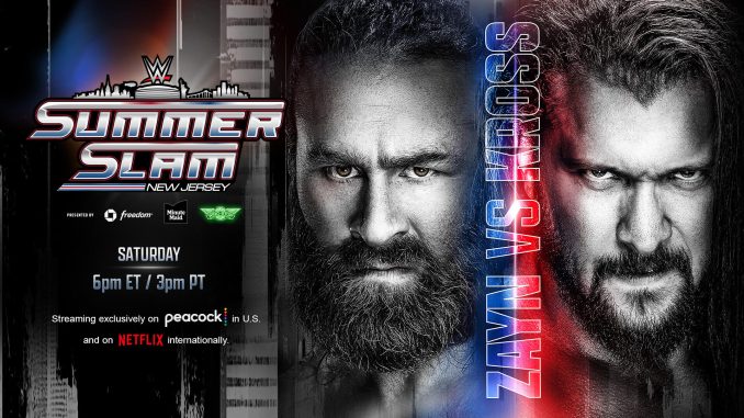Sami Zayn y Karrion Kross resolverán su rivalidad en WWE Sami Zayn y Karrion Kross resolverán su rivalidad en WWE SummerSlam 2025