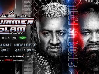 Solo Sikoa defenderá el Título de los Estados Unidos ante Jacob Fatu en una Steel Cage Match